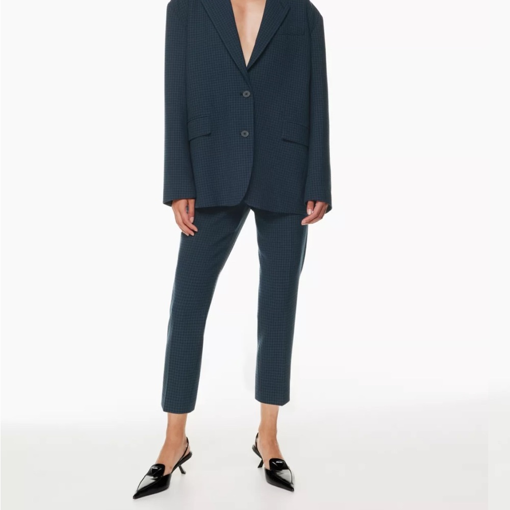 Babaton
Conan Cropped Pant - Lozano Herbage Grn/Blk - Picture 1 of 13